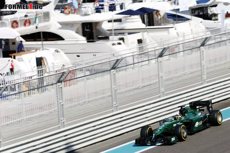 Foto zur News: Kamui Kobayashi (Caterham)