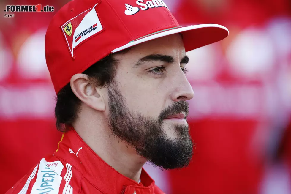 Foto zur News: Fernando Alonso (Ferrari)