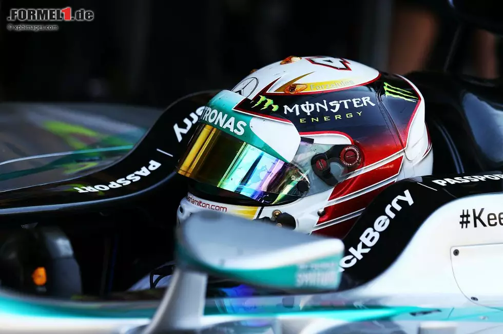 Foto zur News: Lewis Hamilton (Mercedes)