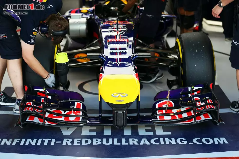 Foto zur News: Sebastian Vettel (Red Bull)