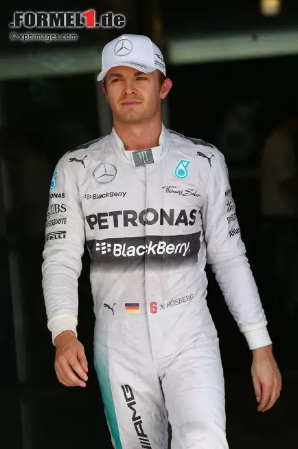 Foto zur News: Nico Rosberg (Mercedes)