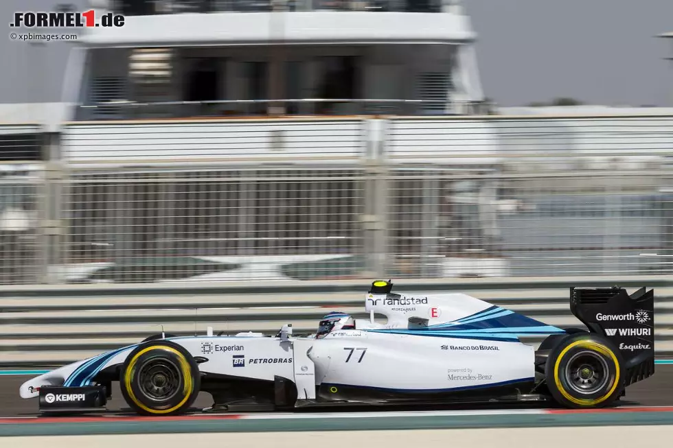 Foto zur News: Valtteri Bottas (Williams)