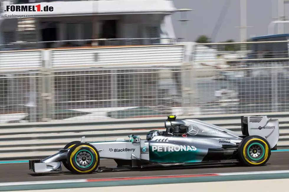 Foto zur News: Nico Rosberg (Mercedes)