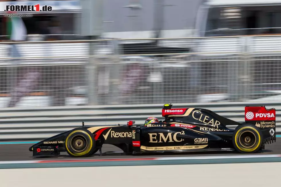 Foto zur News: Pastor Maldonado (Lotus)