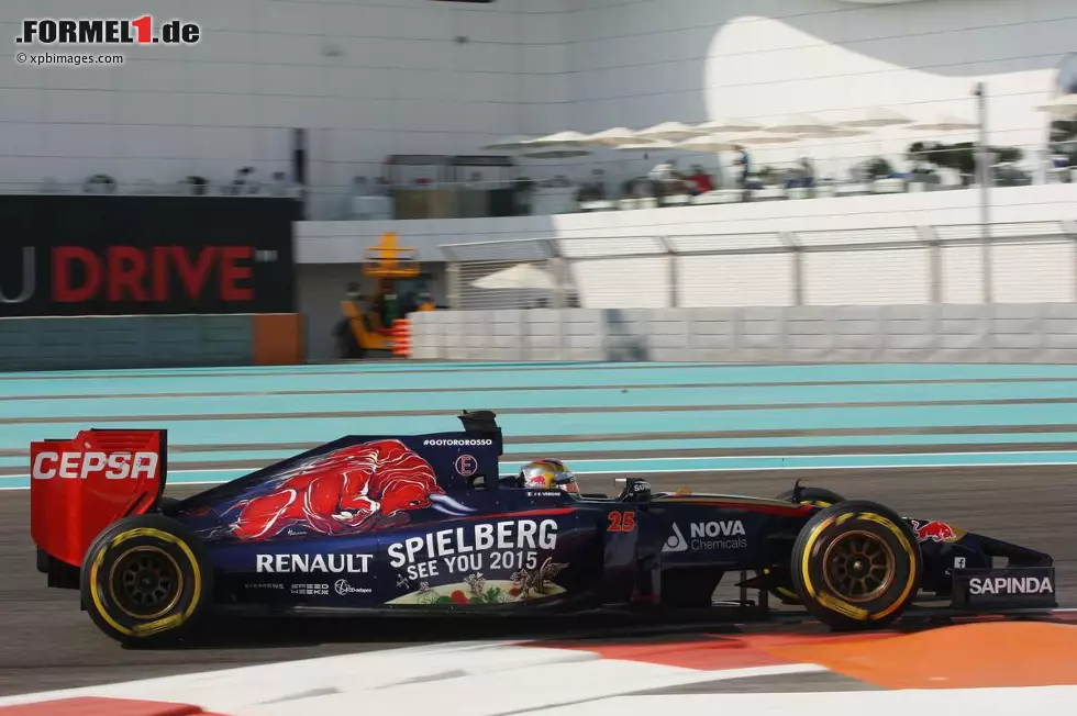 Foto zur News: Jean-Eric Vergne (Toro Rosso)