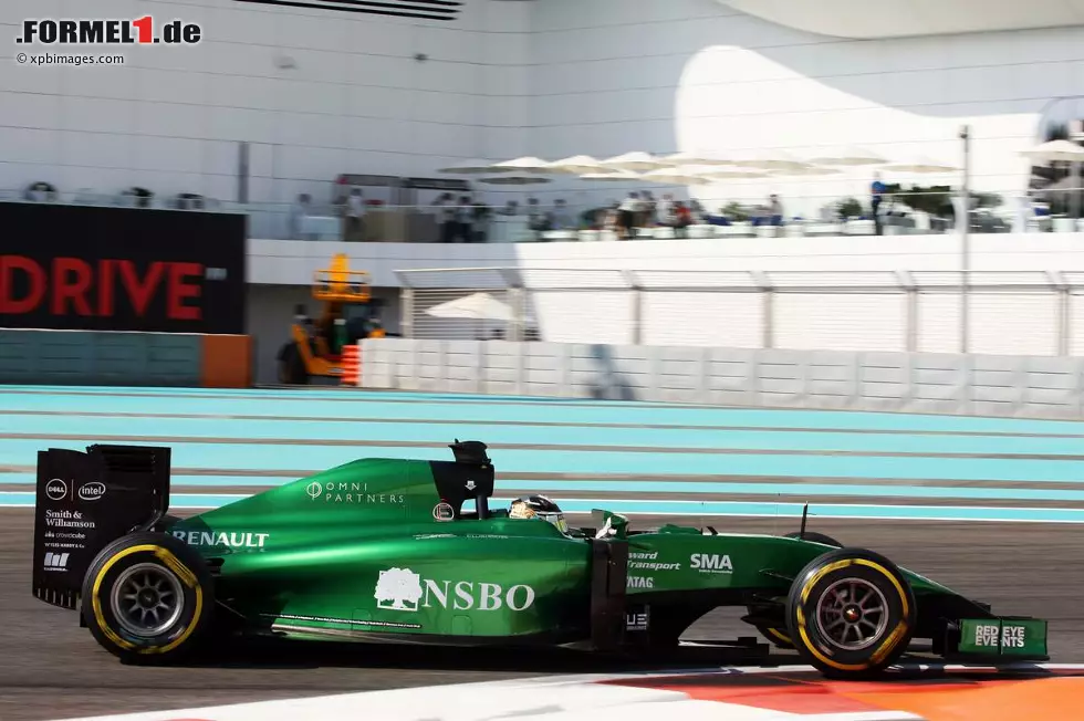 Foto zur News: Kamui Kobayashi (Caterham)