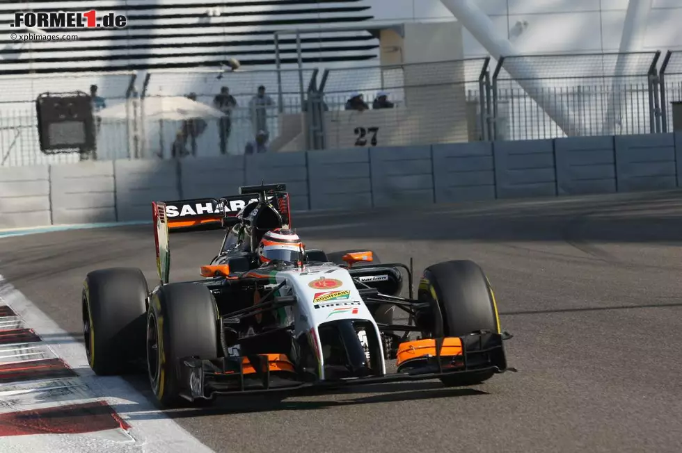 Foto zur News: Nico Hülkenberg (Force India)