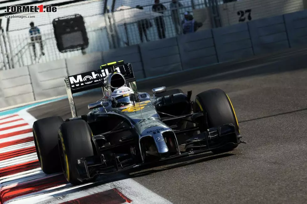 Foto zur News: Kevin Magnussen (McLaren)