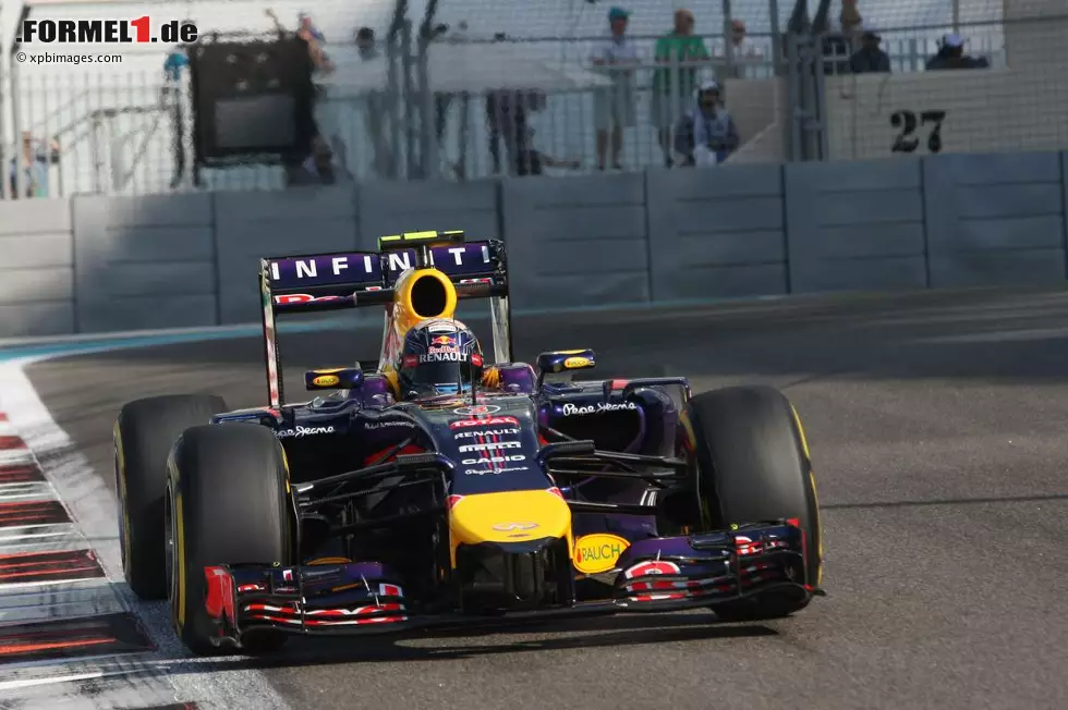 Foto zur News: Daniel Ricciardo (Red Bull)