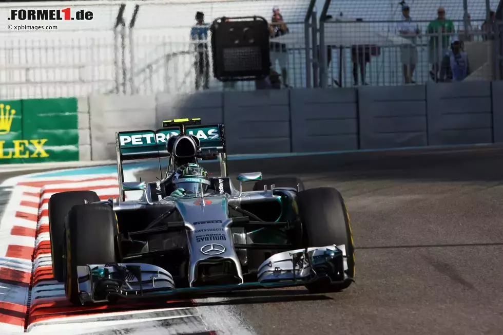 Foto zur News: Nico Rosberg (Mercedes AMG Petronas Formula One Team)