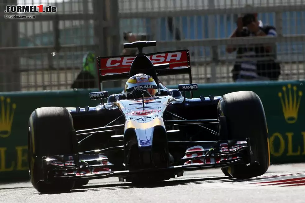 Foto zur News: Jean-Eric Vergne (Toro Rosso)