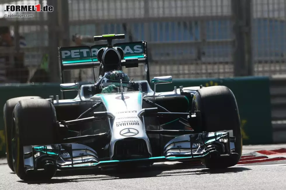 Foto zur News: Nico Rosberg (Mercedes)