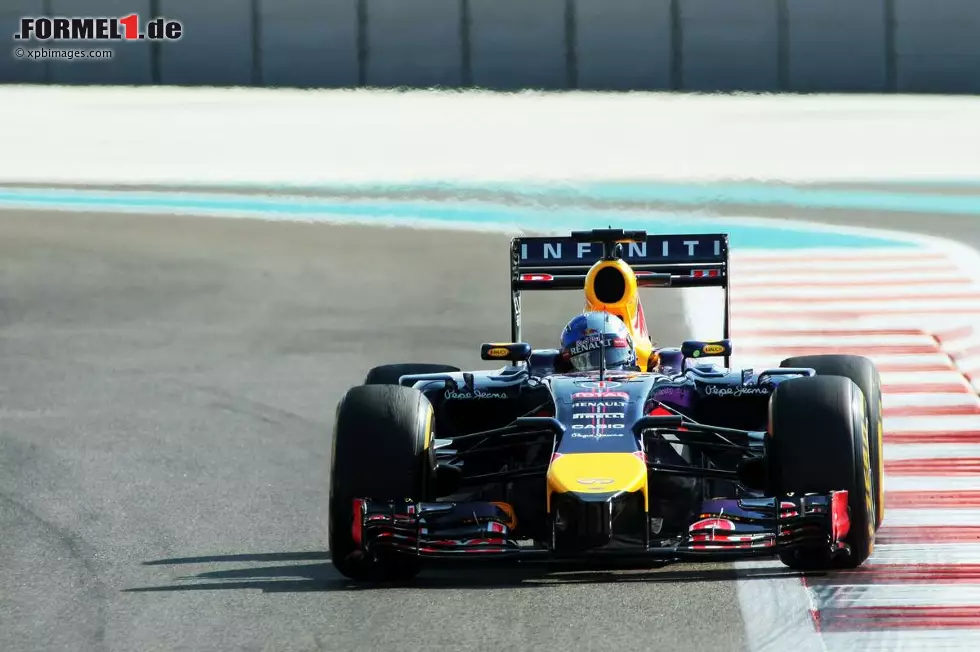 Foto zur News: Sebastian Vettel (Red Bull)