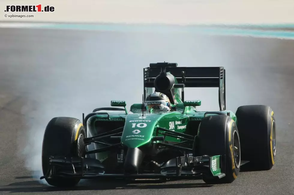 Foto zur News: Kamui Kobayashi (Caterham)