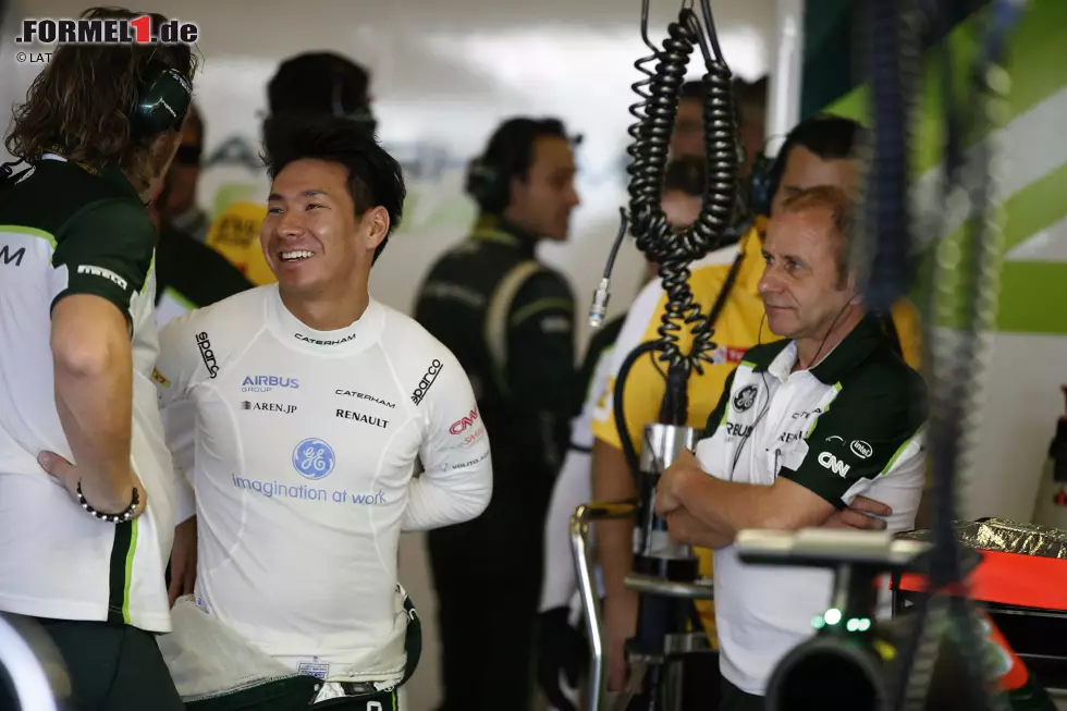 Foto zur News: Kamui Kobayashi (Caterham)