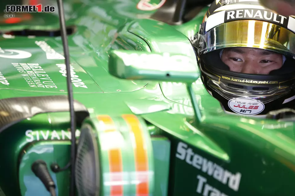 Foto zur News: Kamui Kobayashi (Caterham)