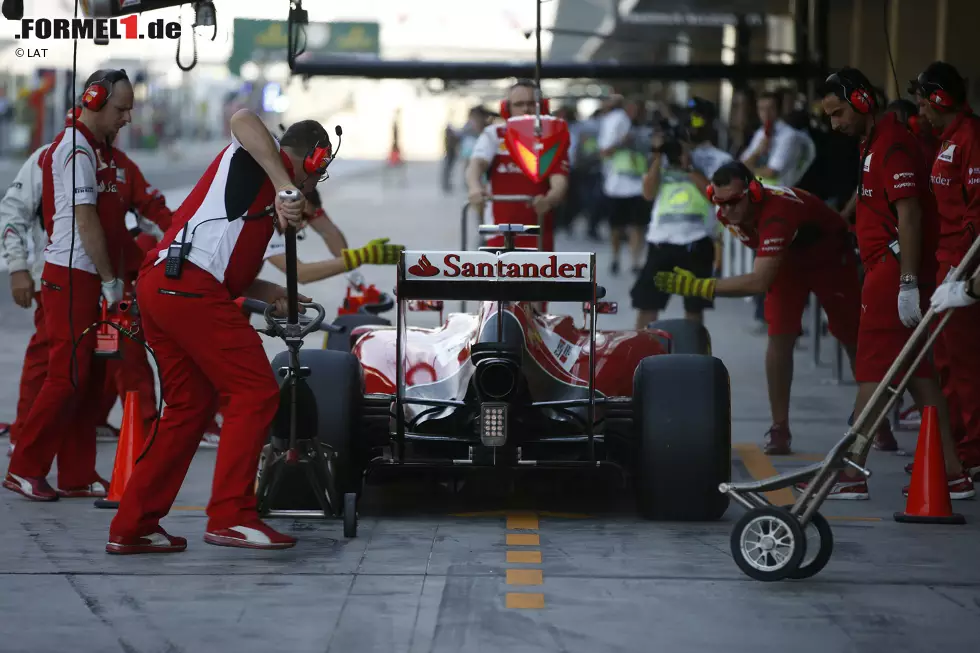 Foto zur News: Kimi Räikkönen (Ferrari)