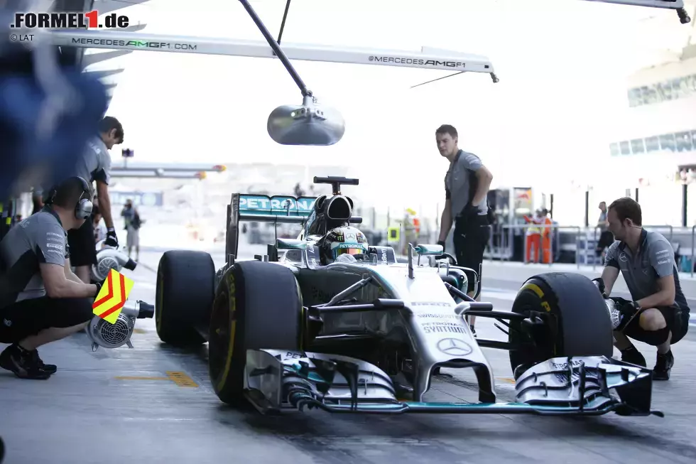 Foto zur News: Lewis Hamilton (Mercedes AMG Petronas Formula One Team)