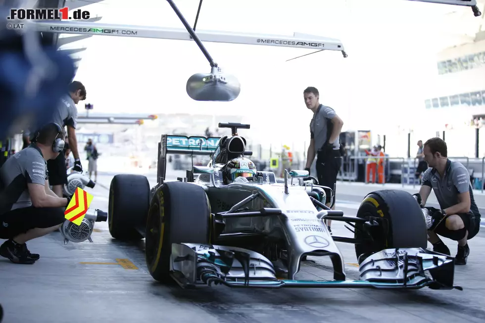 Foto zur News: Lewis Hamilton (Mercedes)