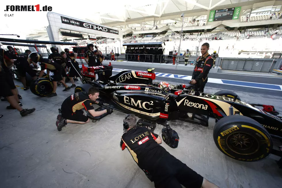 Foto zur News: Pastor Maldonado (Lotus)