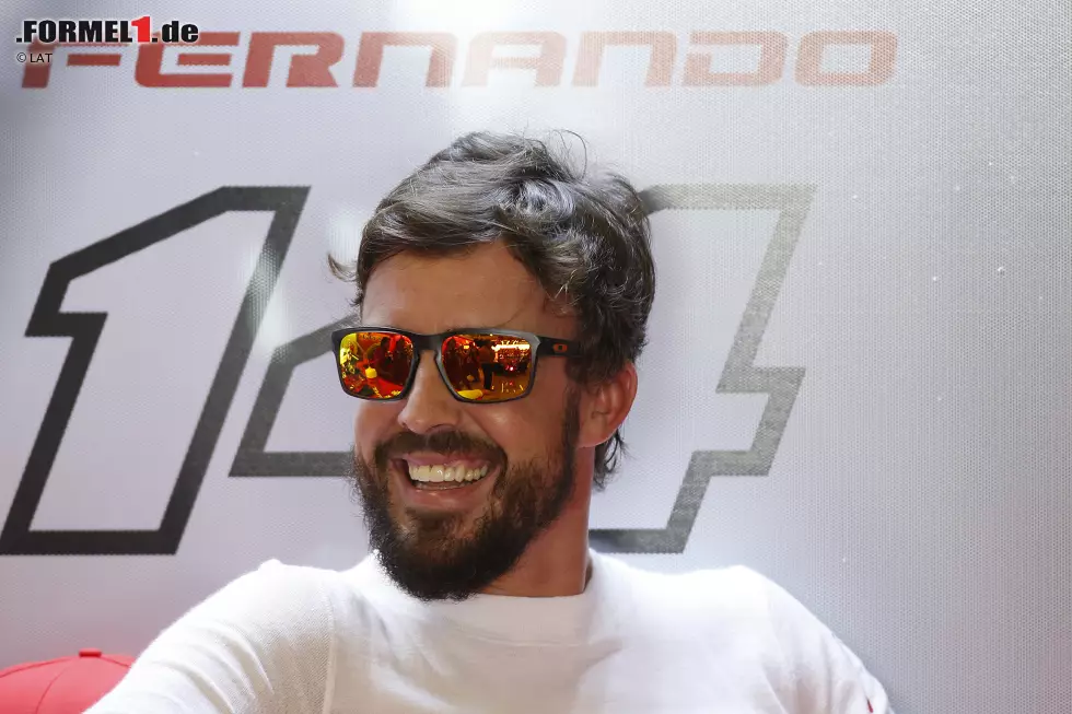 Foto zur News: Fernando Alonso (Ferrari)