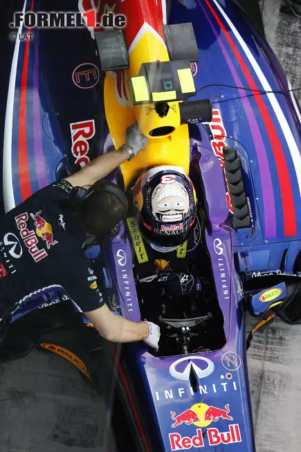 Foto zur News: Daniel Ricciardo (Red Bull)