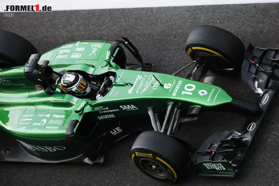 Foto zur News: Kamui Kobayashi (Caterham)