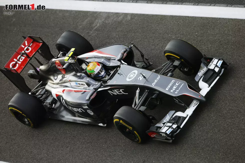 Foto zur News: Esteban Gutierrez (Sauber)