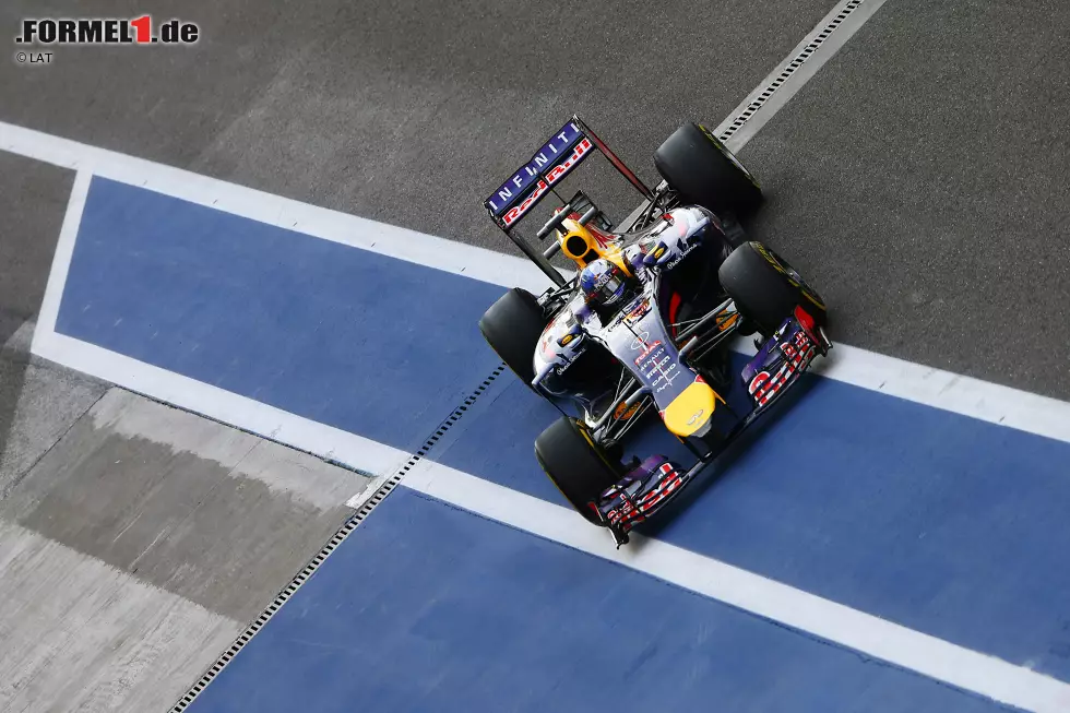 Foto zur News: Sebastian Vettel (Red Bull)