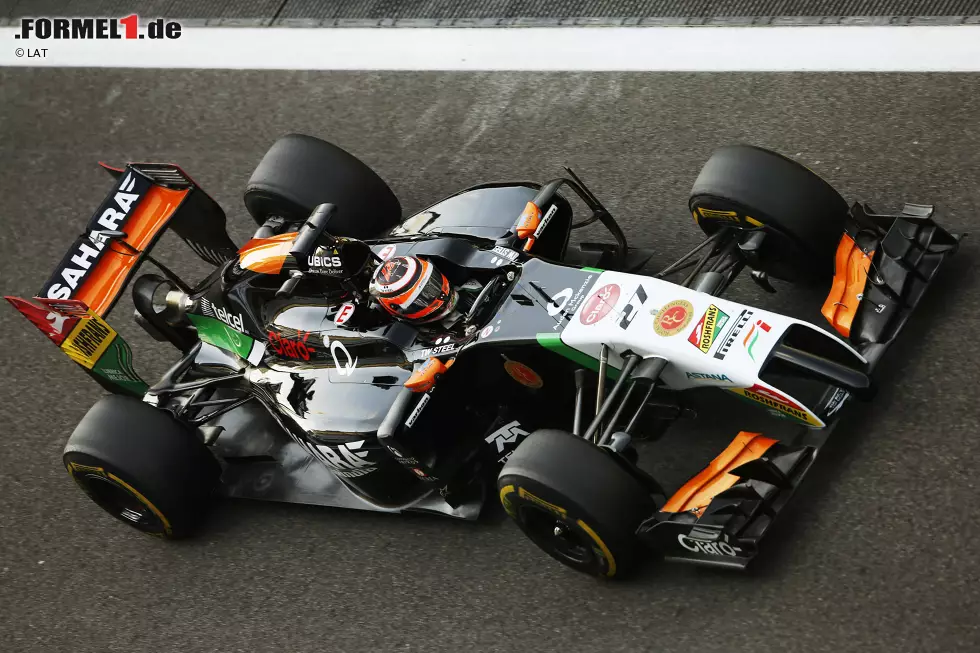 Foto zur News: Nico Hülkenberg (Force India)