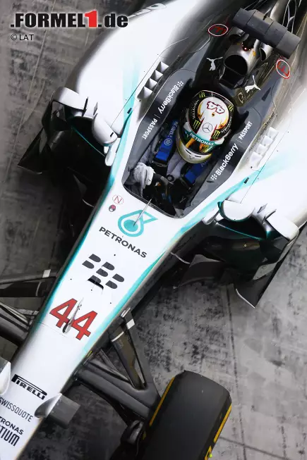 Foto zur News: Lewis Hamilton (Mercedes)