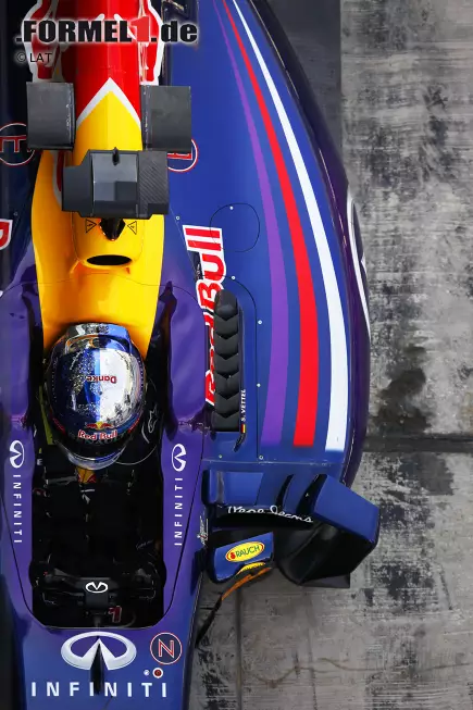 Foto zur News: Sebastian Vettel (Red Bull)