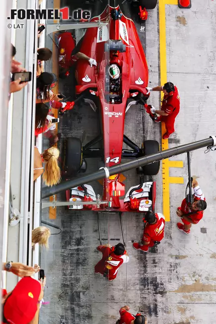 Foto zur News: Fernando Alonso (Ferrari)