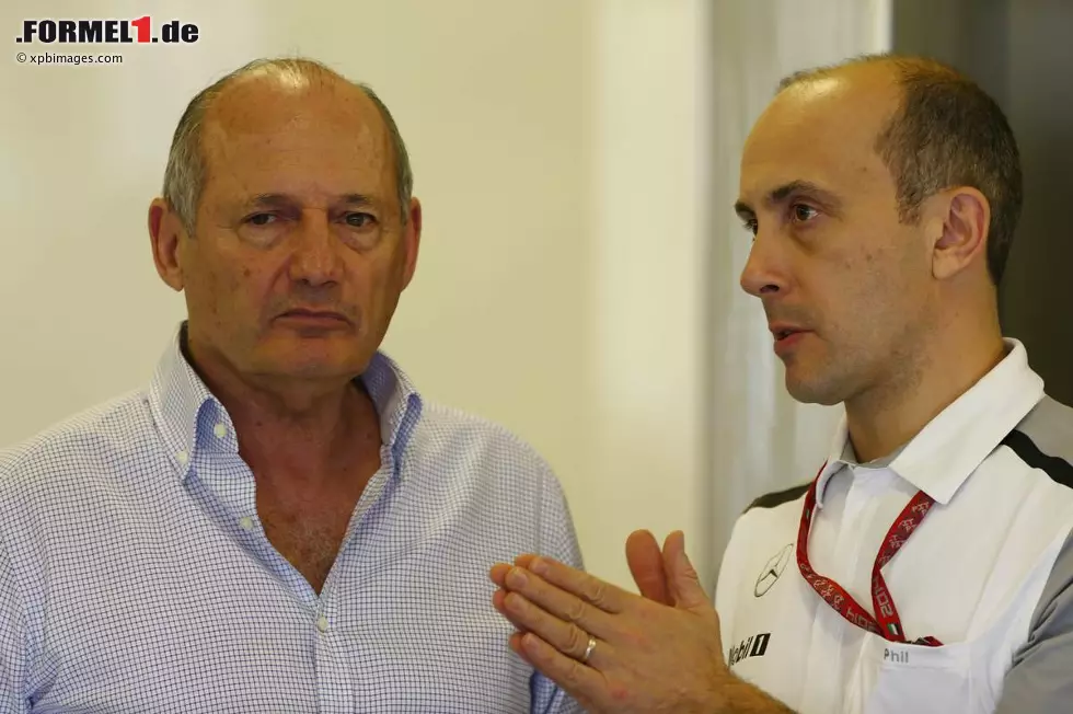 Foto zur News: Ron Dennis