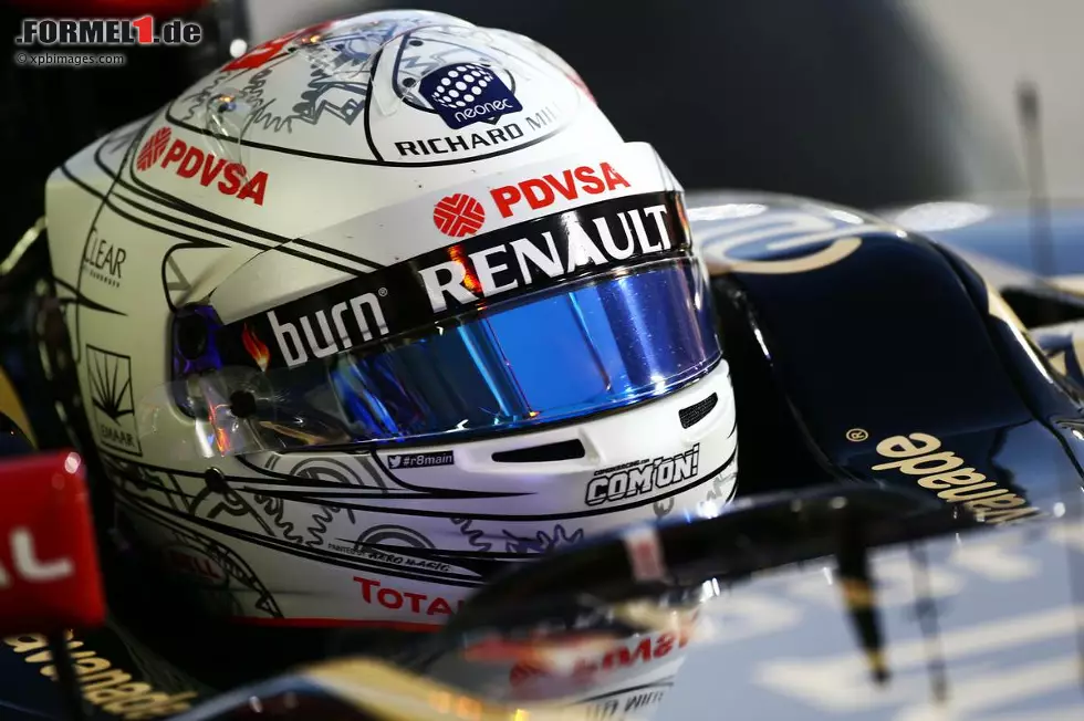 Foto zur News: Romain Grosjean (Lotus)