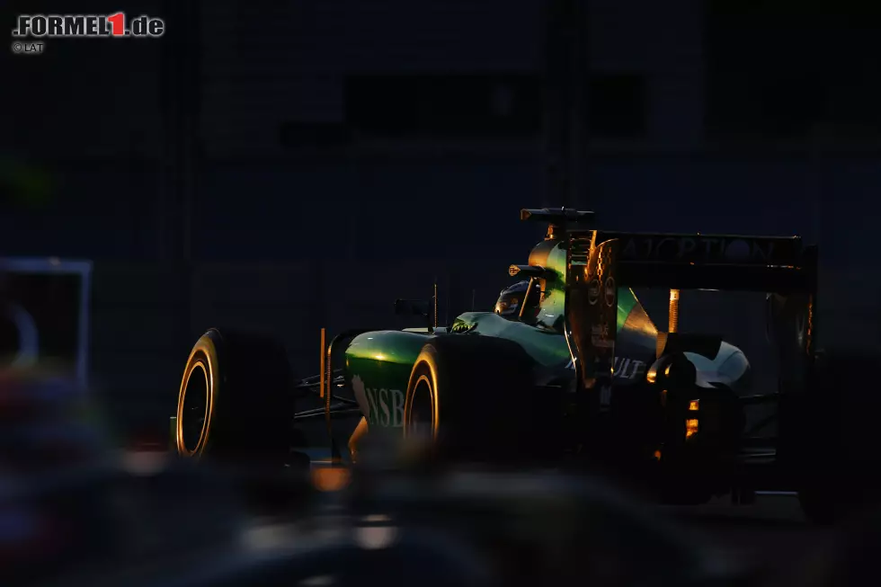 Foto zur News: Kamui Kobayashi (Caterham)