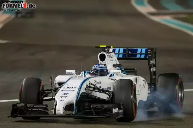 Foto zur News: Valtteri Bottas (Williams F1 Team)