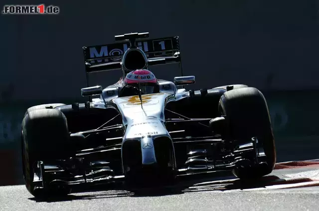 Foto zur News: Jenson Button (McLaren Mercedes)