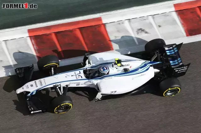 Foto zur News: Valtteri Bottas (Williams F1 Team)