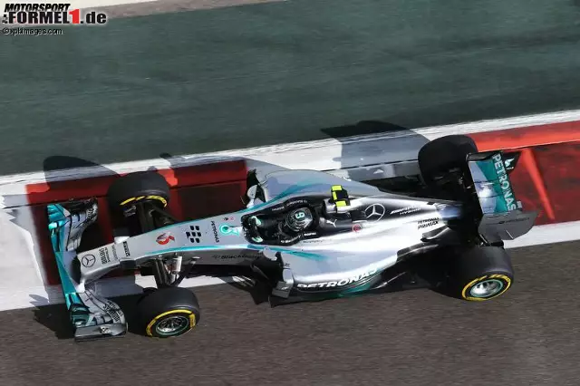 Foto zur News: Nico Rosberg (Mercedes AMG Petronas Formula One Team)