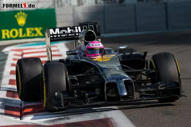 Foto zur News: Jenson Button (McLaren Mercedes)