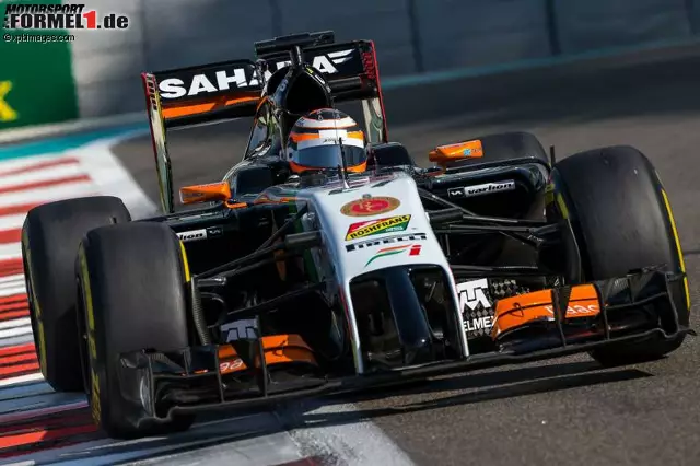 Foto zur News: Nico Hülkenberg (Force India)