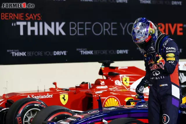 Foto zur News: Sebastian Vettel (Infiniti Red Bull Racing)