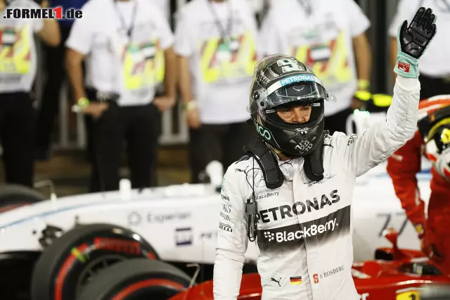 Foto zur News: Nico Rosberg (Mercedes AMG Petronas Formula One Team)