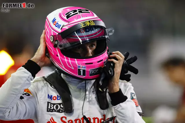 Foto zur News: Jenson Button (McLaren Mercedes)