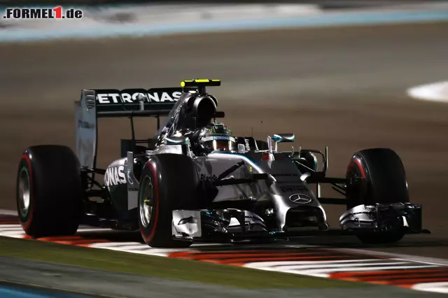 Foto zur News: Nico Rosberg (Mercedes AMG Petronas Formula One Team)