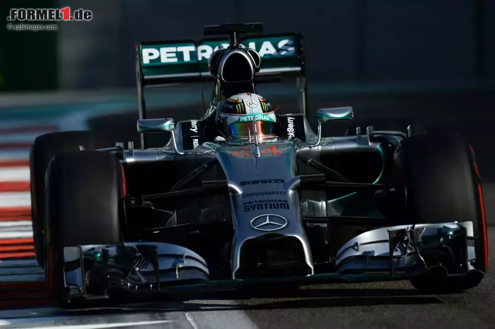 Foto zur News: Lewis Hamilton (Mercedes)