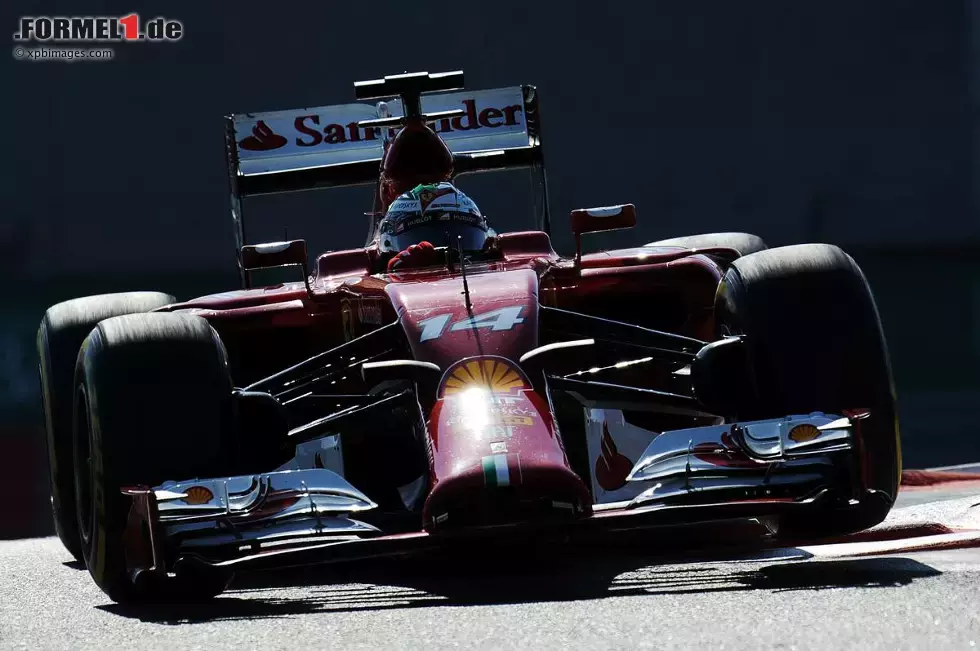 Foto zur News: Fernando Alonso (Ferrari)