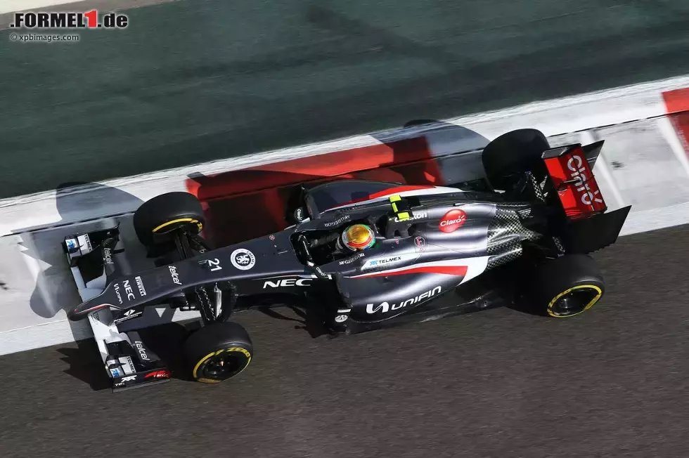 Foto zur News: Esteban Gutierrez (Sauber)