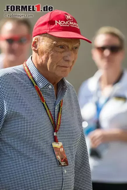 Foto zur News: Niki Lauda